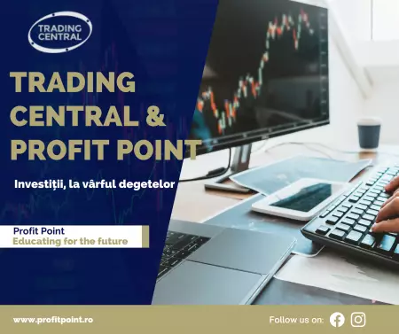 Profit Point și Trading Central. Un parteneriat pentru oportunități și investiții de succes
